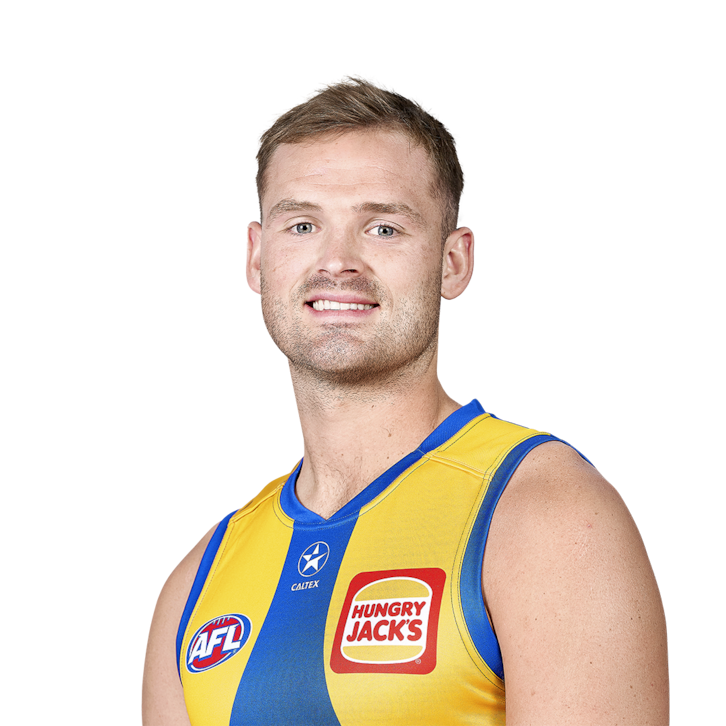 Matthew Flynn West Coast Eagles AFL Player Profile SuperCoach AFL Fantasy Zero Hanger